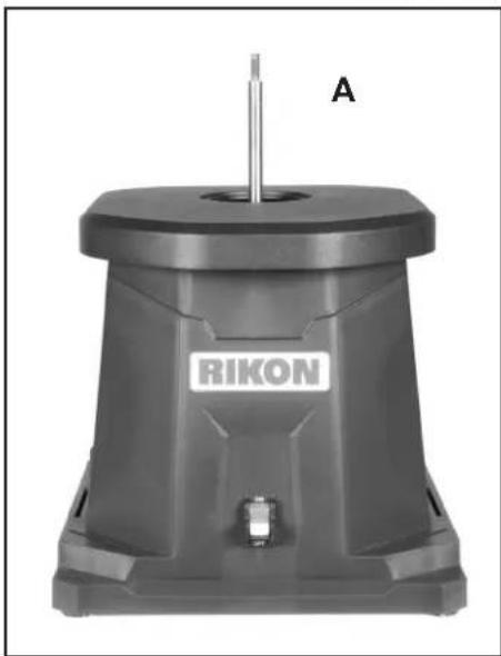 RIKON 50-320 - PONCEUSE OSCILLANTE VERTICALE 50-320 - 1