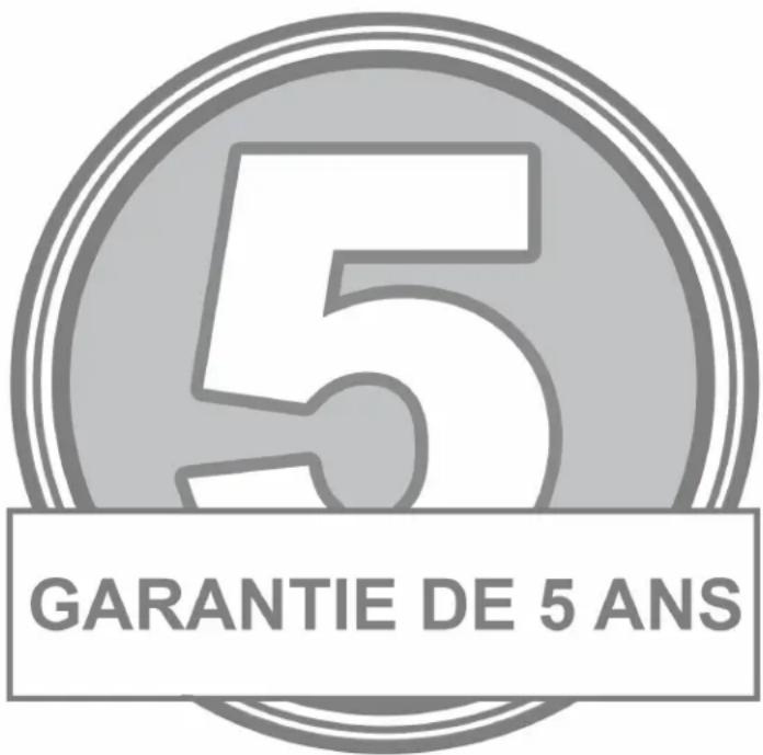 RIKON 50-320 - Garantie Restreinte - 5 ANS - 1