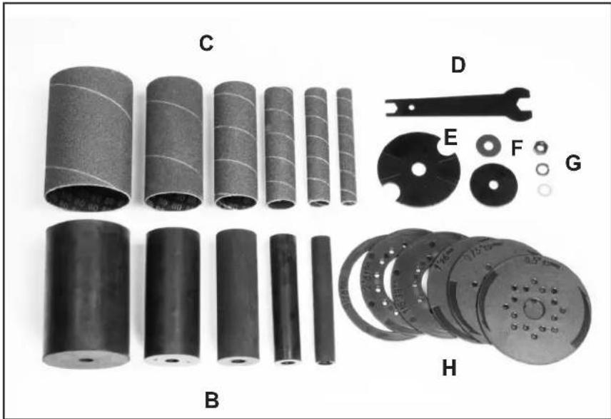 RIKON 50-320 - PONCEUSE OSCILLANTE VERTICALE 50-320 - 2