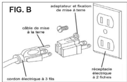 RIKON 50-320 - CORDONS DE RALLONGE - 2