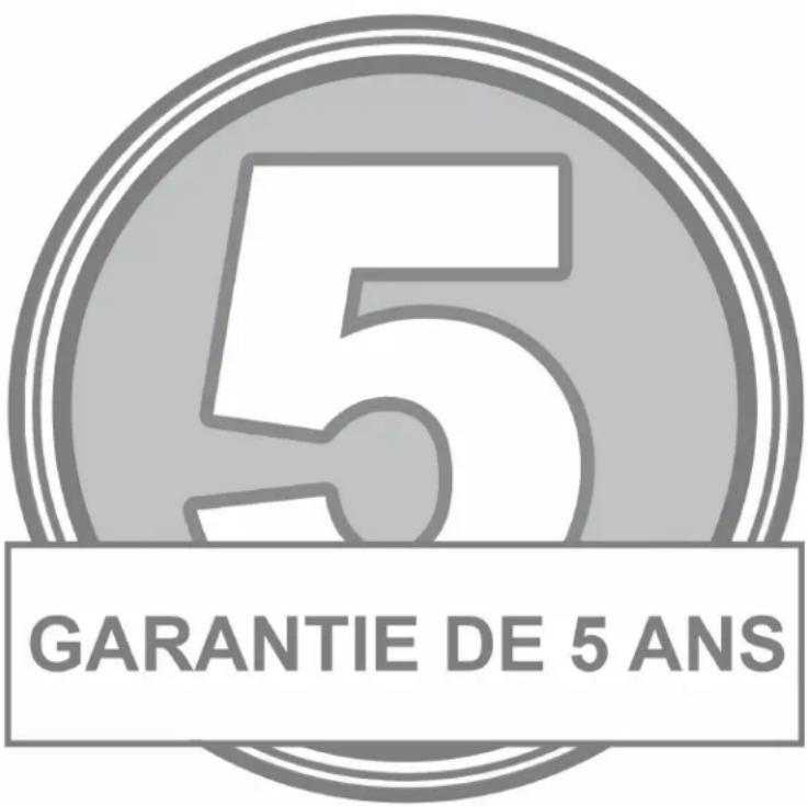 RIKON 50-310 - Garantie Restreinte - 5 ANS - 2