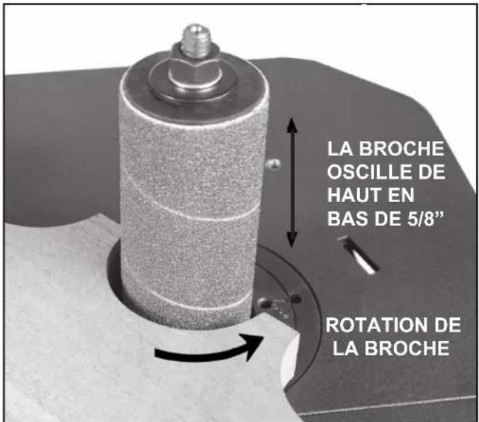 RIKON 50-310 - UTILISATION DE LA PONCEUSE OSCILLANTE - 1