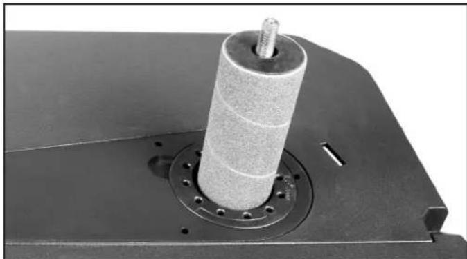 RIKON 50-310 - INSTALLATION DES MANCHONS SUR LA BROCHE - 3