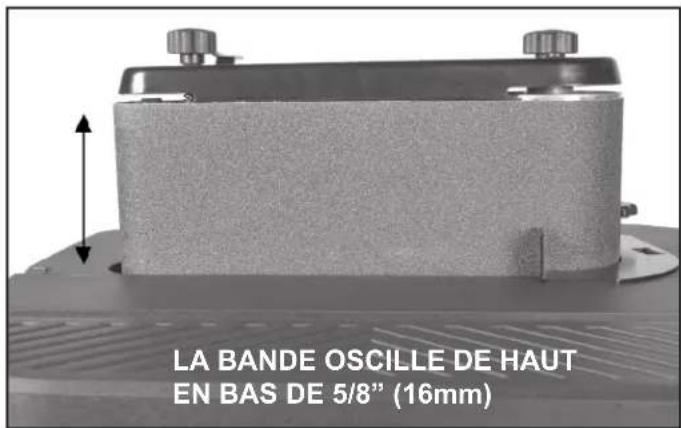 RIKON 50-310 - REEMPLACEMENT DE LA BANDE ABRASIVE - 1