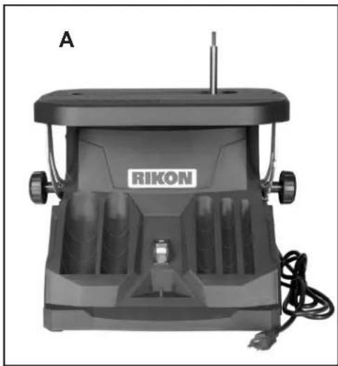 RIKON 50-310 - CONTENU DE L'EMBALLAGE - 1