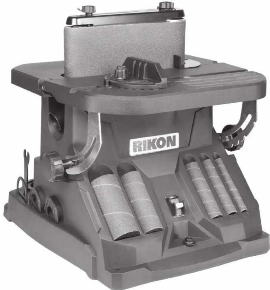 RIKON 50-310 - Ponceuse oscillante à bande/tambour - 1