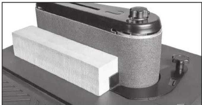 RIKON 50-310 - REEMPLACEMENT DE LA BANDE ABRASIVE - 2