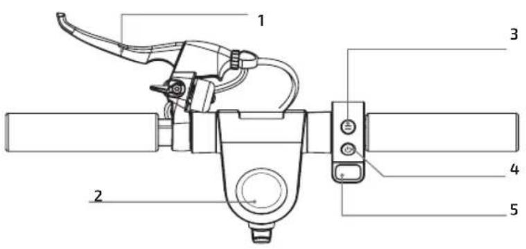 CECOTEC Outsider E-volution 8 5 Phoenix - PIEZAS Y COMPONENTES - 1
