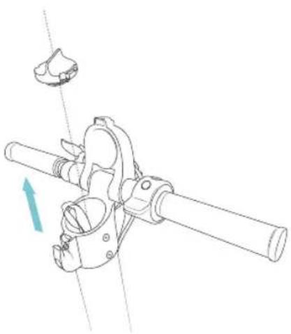 CECOTEC Outsider E-volution 8 5 Phoenix - HOW TO CHARGE THE SCOOTER - 4
