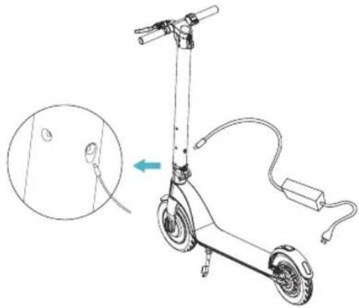 CECOTEC Outsider E-volution 8 5 Phoenix - De step opladen - 2