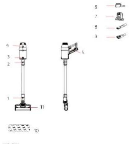 CECOTEC Conga Rockstar 2500 X-Treme - Copyright - 1