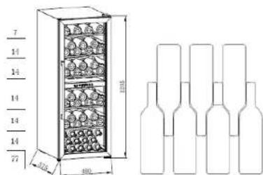 CECOTEC Bolero GrandSommelier Duo 77000 - PIÈCES ET COMPOSANTS - 3