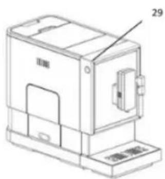 CECOTEC Power Matic-ccino Vaporissima - PIÈCES ET COMPOSANTS - 1