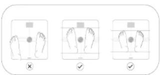 WITHINGS Body Comp WBS12 - Nerve Health Score -mittauksen suorittaminen - 1