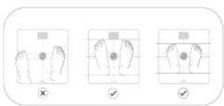 WITHINGS Body Comp WBS12 - Efectuarea unei măsurători a Scorului \_ de sănătate a nervilor - 1