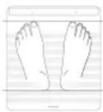 WITHINGS Body Scan - Fazer uma medição da Pontuação de saúde nervosa - 1