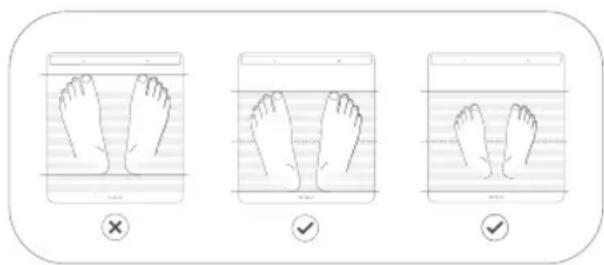 WITHINGS Body Scan - Nerve Health Score -mittauksen \_\_\_\_ suorittaminen - 1