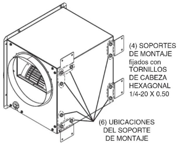 BEST PM6 - INSTALACIÓN DEL VENTILADOR FLEXIBLE EN UNA UBICACIÓN REMOTA - 2