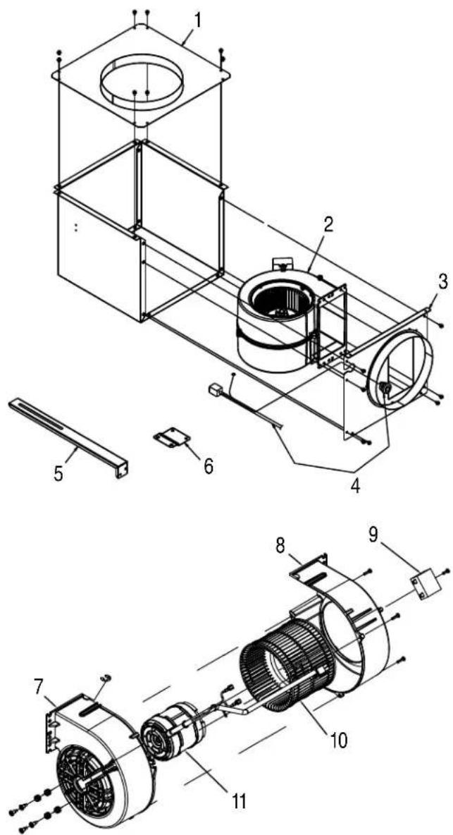BEST PM6 - INSTALLATION DU VENTILATEUR FLEX À DISTANCE - 4