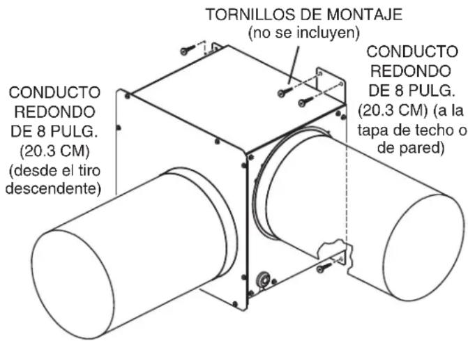 BEST PM6 - INSTALACIÓN DEL VENTILADOR FLEXIBLE EN UNA UBICACIÓN REMOTA - 3