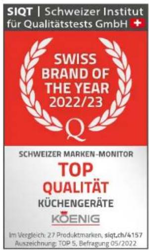 KOENIG B02301 - TAVORA Brands AG - 1