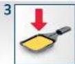 KOENIG B02250 - Zubereitung von Grill und Raclette Préparation de grillade et raclette Preparazione di grigliate e raclette - 3