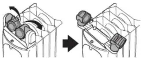 DELONGHI EW7707CBCA - "Easy wheel" system - 1