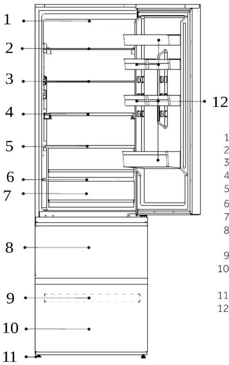 HAIER HDPW3620CNPK - REMARQUE - 1