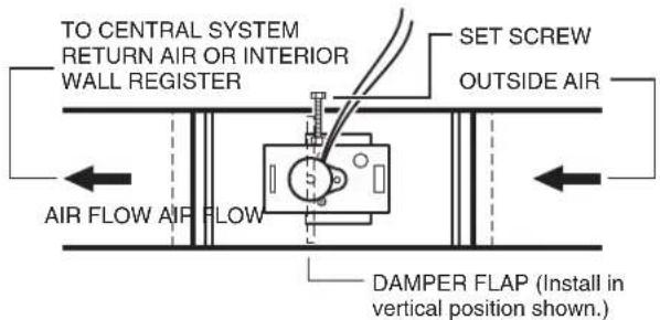 BEST MD8TU - INSTALL THE DAMPER - 1