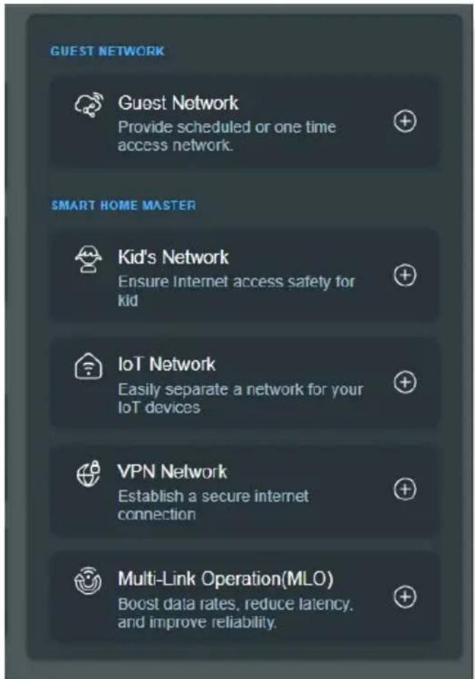 ASUS ZenWiFi BD4 - Réseau invité - 1