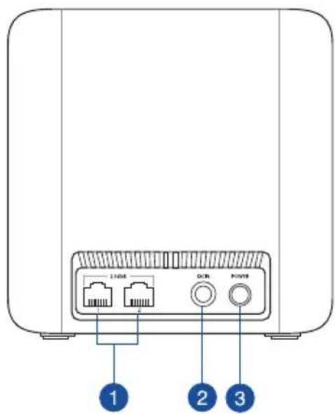ASUS ZenWiFi BD4 - 1