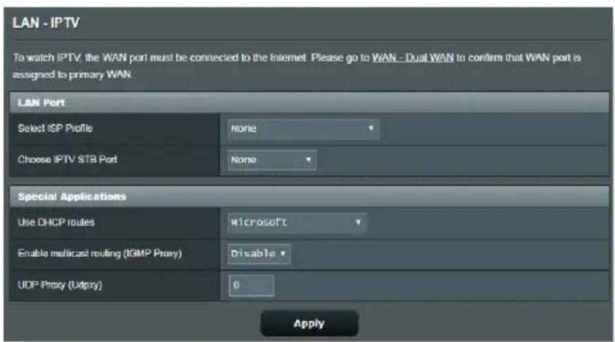 ASUS ZenWiFi BD4 - Télévision sur IP - 1