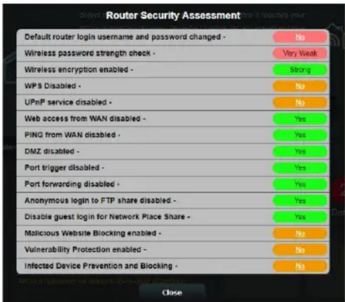 ASUS ZenWiFi BD4 - Pour configurer la protection du réseau : - 1