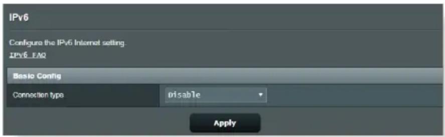 ASUS ZenWiFi BD4 - IPv6 (Protocole IPv6) - 1