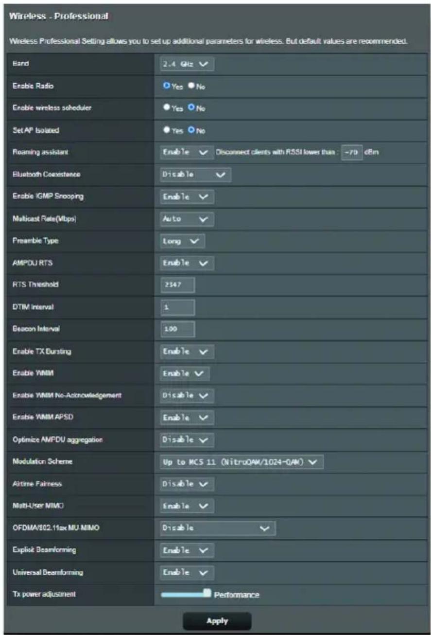 ASUS ZenWiFi BD4 - Professionnel - 1