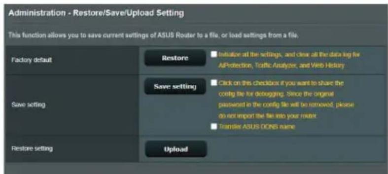 ASUS ZenWiFi BD4 - Le client ne peut pas établir de connexion WiFi avec le routeur - 3