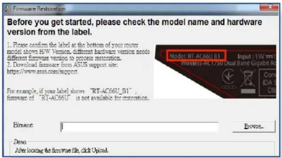 ASUS ZenWiFi BD4 - Firmware Restoration (Restauration du firmware) - 1