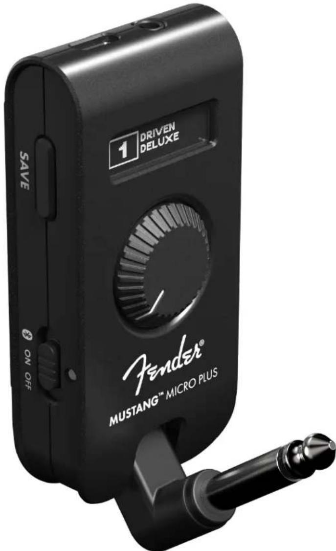 FENDER Mustang Micro Plus - 1