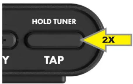 FENDER Mustang Micro Plus - TAP TEMPO - 1