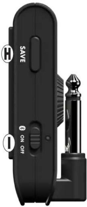FENDER Mustang Micro Plus - FONCTIONNALITÉS - 3