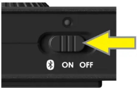 FENDER Mustang Micro Plus - INTERRUPTEUR ON/OFF - BLUETOOTH ET LED - 1