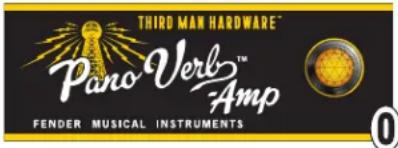 FENDER Pano Verb Amp - PANNEAU DE COMMANDE - 2