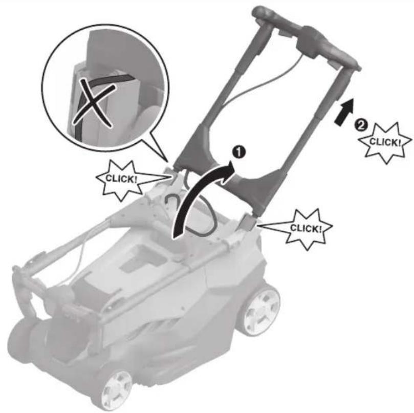 BOSCH AdvancedRotak 36V-40-650 - جمل دستگاه - 9
