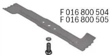 BOSCH AdvancedRotak 36V-40-650 - جمل دستگاه - 22