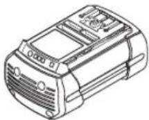 BOSCH AdvancedRotak 36V-40-650 - جمل دستگاه - 7