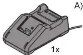 BOSCH AdvancedRotak 36V-40-650 - جمل دستگاه - 4