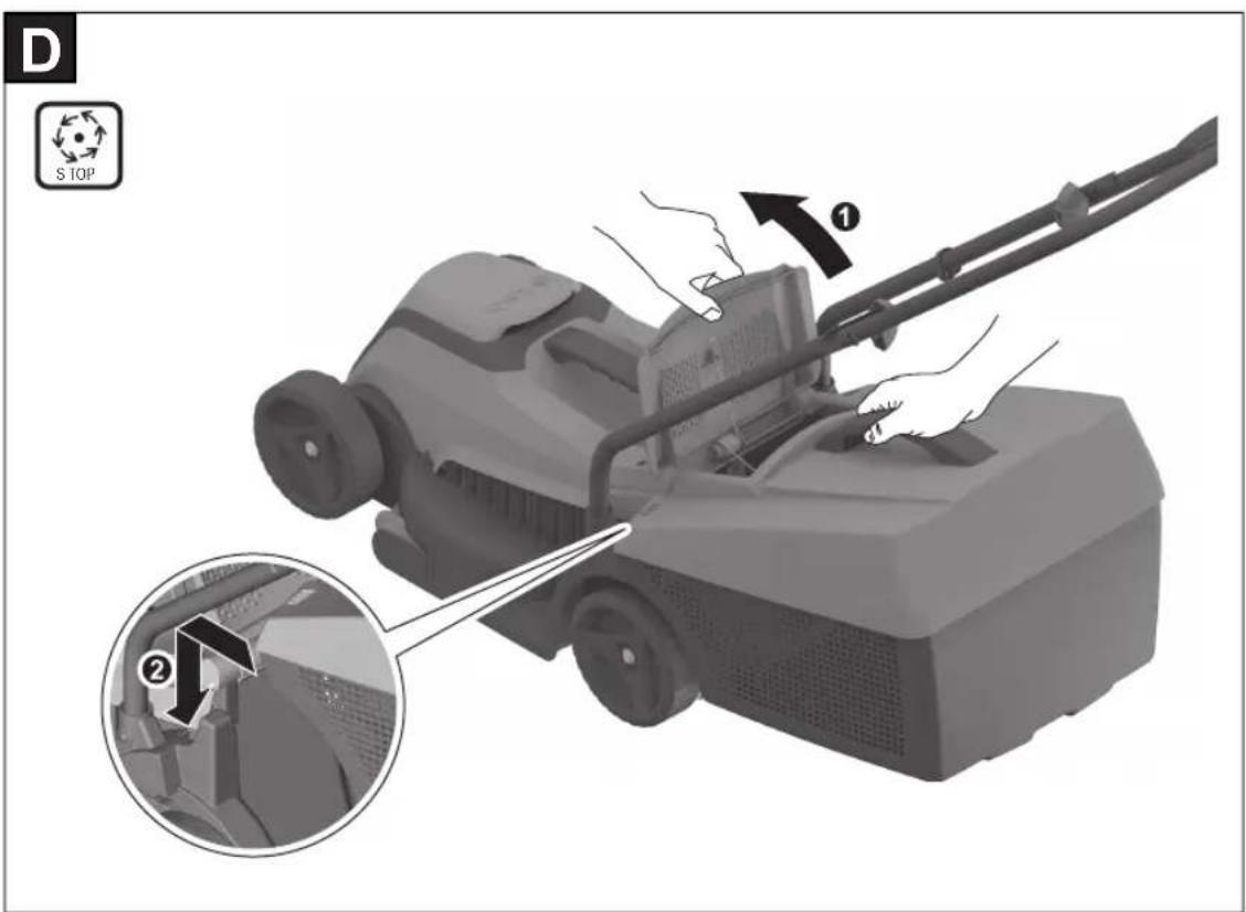 BOSCH EasyMower 18V-32-150 - Turvallisuusohjeita - 2