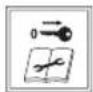 BOSCH EasyMower 18V-32-150 - Пояснение на символите на тревокосачката - 8