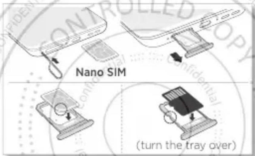 MOTOROLA Moto G85 5G - Put in the card(s) and power on - 1