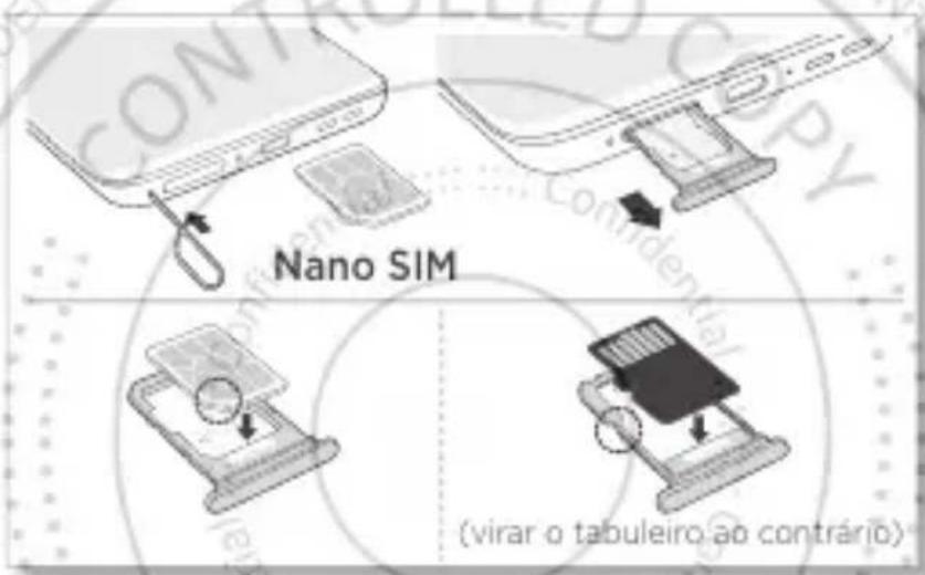 MOTOROLA Moto G85 5G - Inserir os cartões e ligar - 1